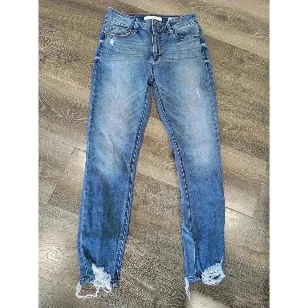 Eunina Clara‎ Hi-Rise Skinny Crop Size 3 Jeans #11